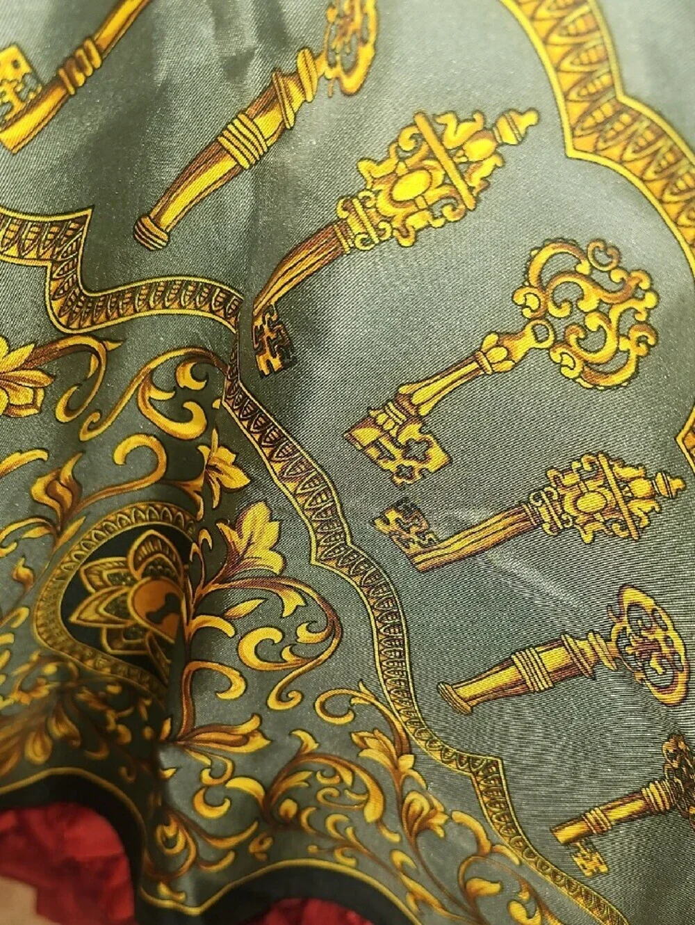 N/A luxurious printed